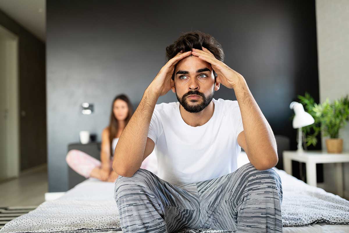 La inflamación de la próstata ocurre en el 45% de los hombres.